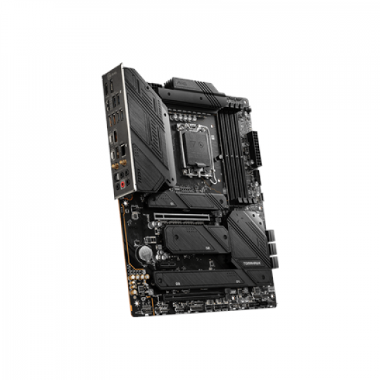 MSI | MAG Z790 TOMAHAWK WIFI | Processor family Intel | Processor socket LGA1700 | DDR5 DIMM | Supported hard disk drive interfaces SATA, M.2 | Number of SATA connectors 7