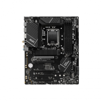 MSI | PRO B760-P WIFI DDR4 | Processor family Intel | Processor socket LGA1700 | DDR4 | Supported hard disk drive interfaces SATA, M.2 | Number of SATA connectors 4