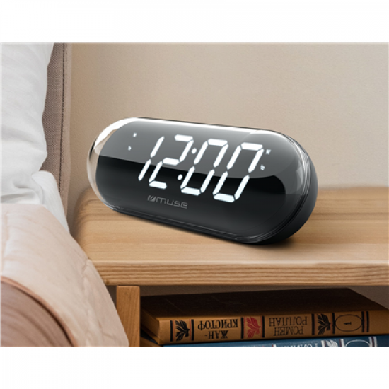 Muse | Clock Radio With Jumbo Display | M-19 GL | FM radio
