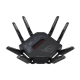 Quad-band Gaming Router (EU+UK) | ROG Rapture GT-BE98 | 802.11ax | 10/100/1000 Mbit/s | Ethernet LAN (RJ-45) ports 1 | Mesh Support Yes | MU-MiMO Yes | 5G | Antenna type External | 1 x USB 3.2 Gen1, 1 x USB 2.0