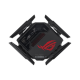 Quad-band Gaming Router (EU+UK) | ROG Rapture GT-BE98 | 802.11ax | 10/100/1000 Mbit/s | Ethernet LAN (RJ-45) ports 1 | Mesh Support Yes | MU-MiMO Yes | 5G | Antenna type External | 1 x USB 3.2 Gen1, 1 x USB 2.0
