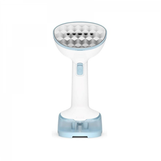 TEFAL | Garment Steamer | DT3041E1 | Handheld | 1300 W | 0.27 L | 20 g/min | White/Blue