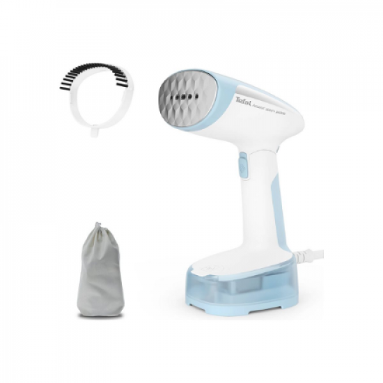 TEFAL | Garment Steamer | DT3041E1 | Handheld | 1300 W | 0.27 L | 20 g/min | White/Blue