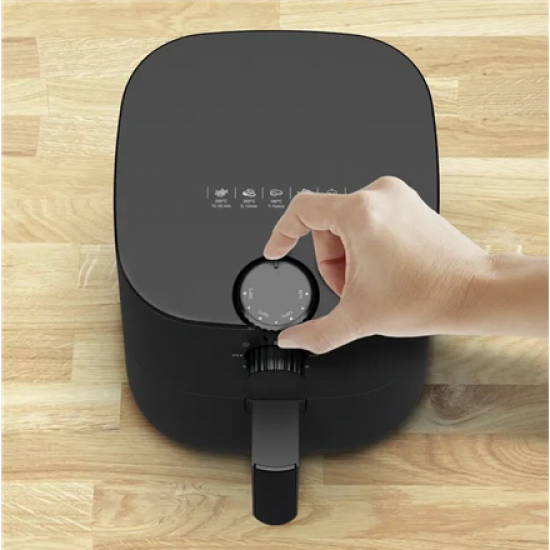 TEFAL | Fryer | Essential EY130815 | Power 1400 W | Capacity 3.5 L | Black