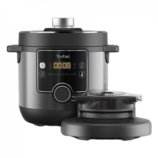 TEFAL | Turbo Cuisine and Fry Multifunction Pot | CY7788 | 1200 W | 7.6 L | Number of programs 15 | Black