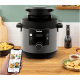 TEFAL | Turbo Cuisine and Fry Multifunction Pot | CY7788 | 1200 W | 7.6 L | Number of programs 15 | Black