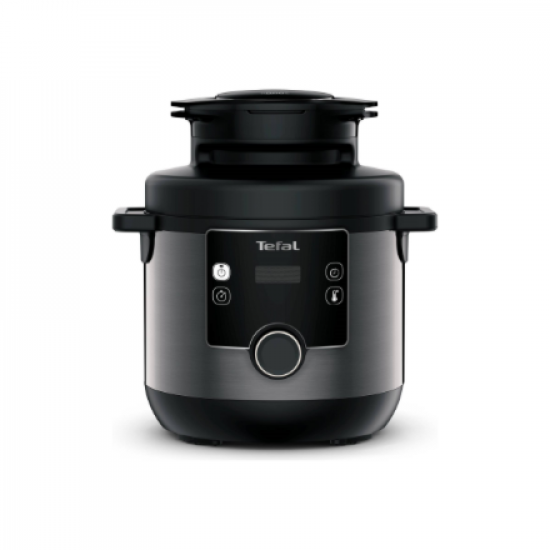 TEFAL | Turbo Cuisine and Fry Multifunction Pot | CY7788 | 1200 W | 7.6 L | Number of programs 15 | Black