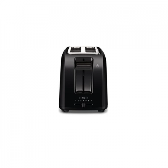 TEFAL | Toster | TT1A1830 | Power 800 W | Number of slots 2 | Housing material Plastic | Black