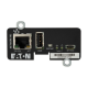 Eaton | Cybersecure Gigabit NETWORK-M3 Card for UPS and PDU | Network-M3