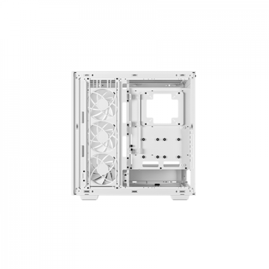 Deepcool | MORPHEUS WH | White | ATX+ | Power supply included No | ATX PS2