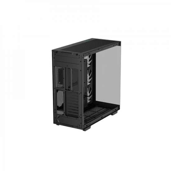 Deepcool | Full Tower Gaming Case | CH780 | Side window | Black | ATX+ | Power supply included No | ATX PS2