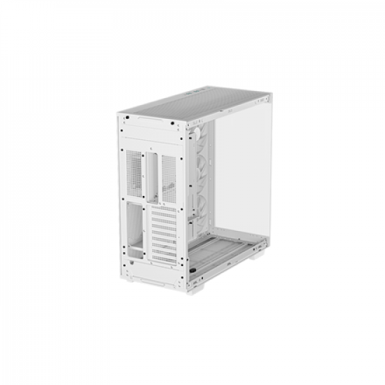 Deepcool | Full Tower Gaming Case | CH780 WH | Side window | White | ATX+ | Power supply included No | ATX PS2