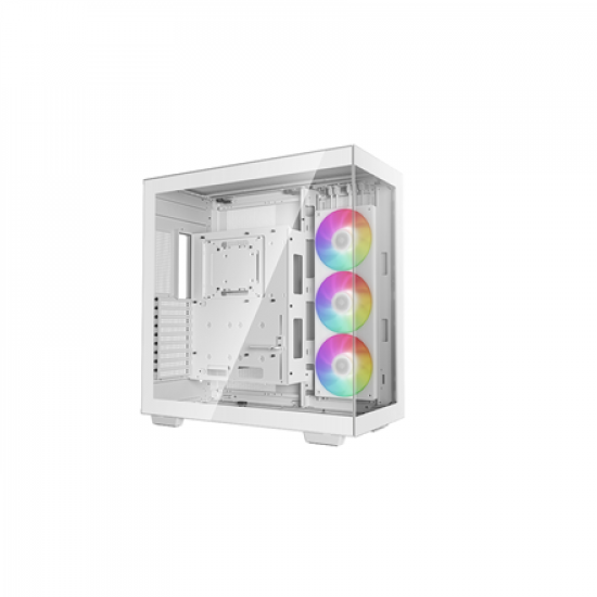 Deepcool | Full Tower Gaming Case | CH780 WH | Side window | White | ATX+ | Power supply included No | ATX PS2