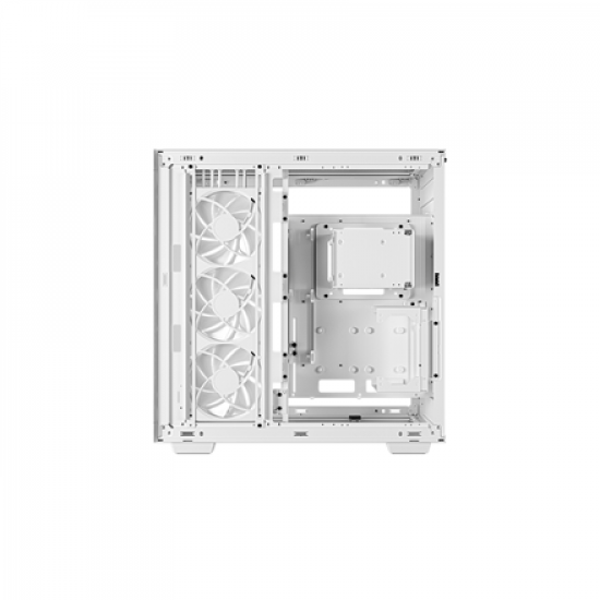 Deepcool | Full Tower Gaming Case | CH780 WH | Side window | White | ATX+ | Power supply included No | ATX PS2