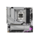 Gigabyte | B650M A ELITE AX ICE | Processor family AMD | Processor socket AM5 | DDR5 | Supported hard disk drive interfaces SATA, M.2 | Number of SATA connectors 4