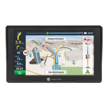 Navitel | GPS Navigator | E777 TRUCK | 800 × 480 | GPS (satellite) | Maps included