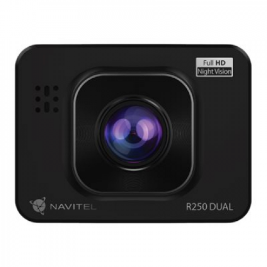 Navitel | R250 DUAL | Full HD | Dash Cam With an Additional Rearview Camera