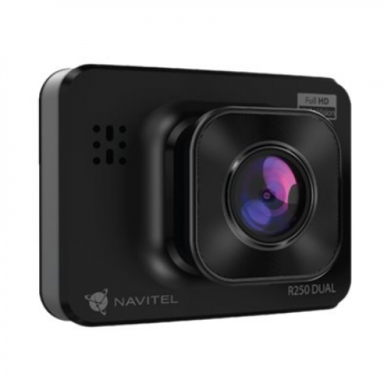 Navitel | R250 DUAL | Full HD | Dash Cam With an Additional Rearview Camera