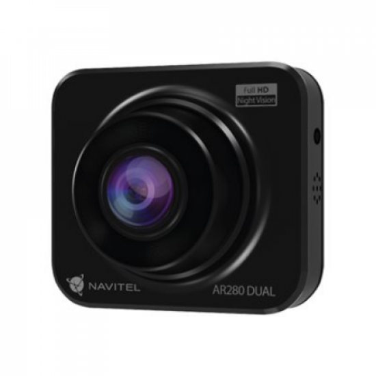 Navitel | AR280 DUAL | Full HD | Dashcam With an Additional Rearview Camera