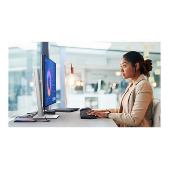 Dell | Monitor | U2724D | IPS | 16:9 | 120 Hz | 5 ms | 350 cd/m² | Silver