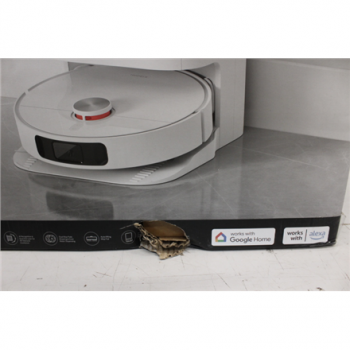 SALE OUT. | Xiaomi | Robot Vacuum | X10+ EU | Wet&Dry | Operating time (max) 120 min | Lithium Ion | 5200 mAh | Dust capacity 0.35 L | 4000 Pa | White | Battery warranty 24 month(s) | DAMAGED PACKAGING