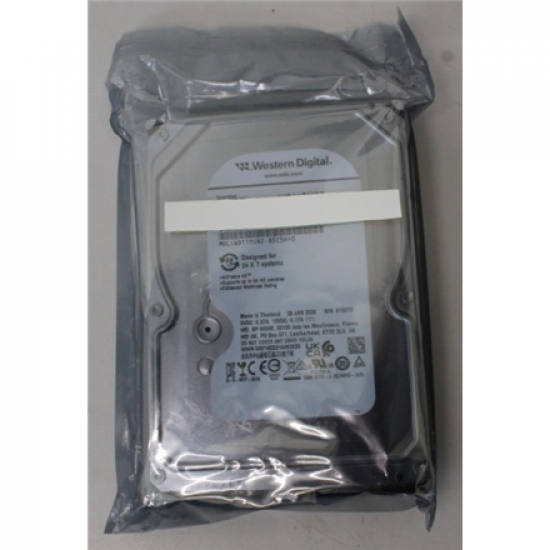 SALE OUT. Western Digital | Hard Drive | Purple Surveillance WD11PURZ | 5400 RPM | 1000 GB | REFURBISHED