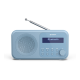 Sharp | Tokyo Digital Radio | DR-P420(BL) | Bluetooth | Blue | Portable | Wireless connection