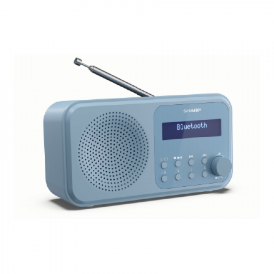 Sharp | Tokyo Digital Radio | DR-P420(BL) | Bluetooth | Blue | Portable | Wireless connection