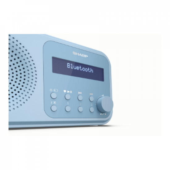 Sharp | Tokyo Digital Radio | DR-P420(BL) | Bluetooth | Blue | Portable | Wireless connection
