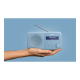 Sharp | Tokyo Digital Radio | DR-P420(BL) | Bluetooth | Blue | Portable | Wireless connection