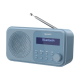 Sharp | Tokyo Digital Radio | DR-P420(BL) | Bluetooth | Blue | Portable | Wireless connection