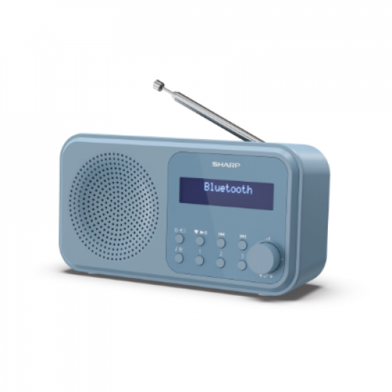 Sharp | Tokyo Digital Radio | DR-P420(BL) | Bluetooth | Blue | Portable | Wireless connection