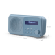 Sharp | Tokyo Digital Radio | DR-P420(BL) | Bluetooth | Blue | Portable | Wireless connection