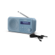 Sharp | Tokyo Digital Radio | DR-P420(BL) | Bluetooth | Blue | Portable | Wireless connection