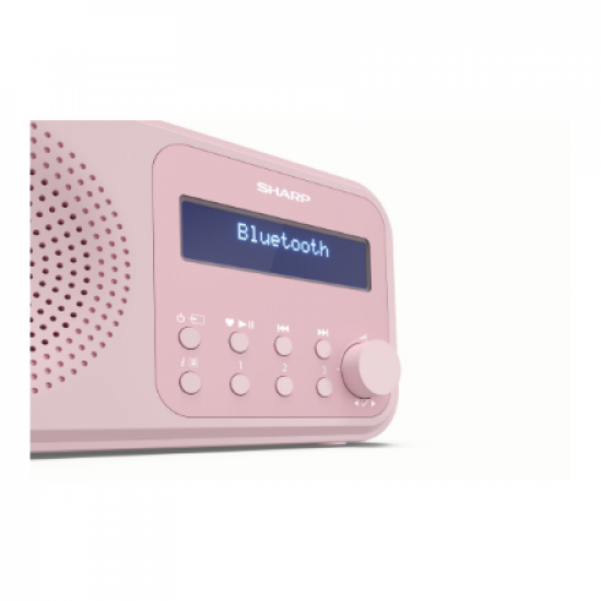 Sharp | Tokyo Digital Radio | DR-P420(PK) | Bluetooth | Pink | Portable | Wireless connection