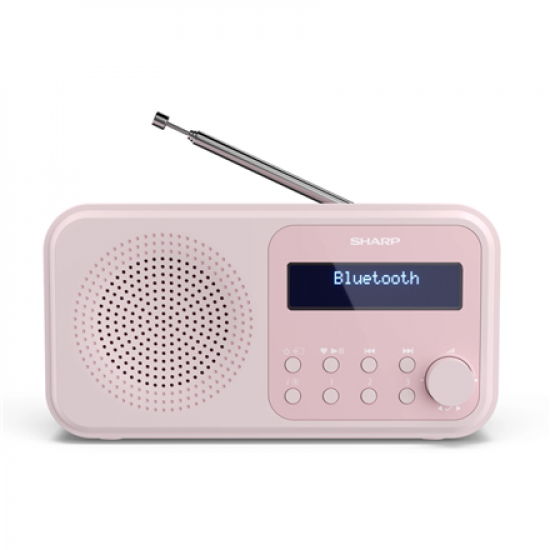 Sharp | Tokyo Digital Radio | DR-P420(PK) | Bluetooth | Pink | Portable | Wireless connection