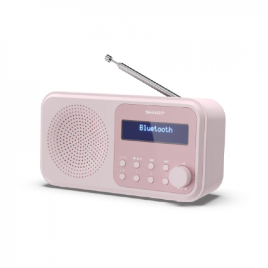 Sharp | Tokyo Digital Radio | DR-P420(PK) | Bluetooth | Pink | Portable | Wireless connection