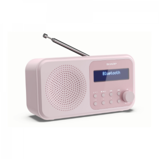 Sharp | Tokyo Digital Radio | DR-P420(PK) | Bluetooth | Pink | Portable | Wireless connection