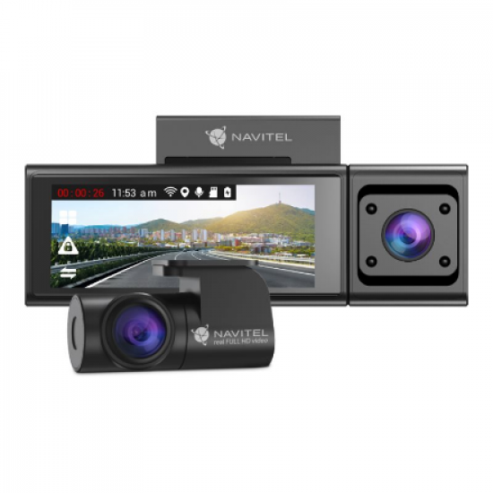 Navitel | Triple channel Full HD Dashcam | RC3 PRO | IPS 3.16