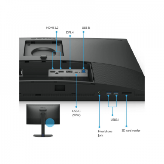Benq | Monitor | SW272Q | 27 