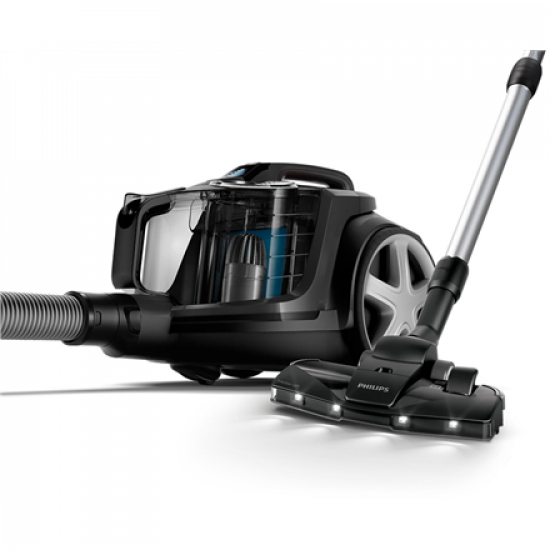 Philips | Vacuum Cleaner | FC9747/09 PowerPro Expert | Bagless | Power 900 W | Dust capacity 2 L | Black