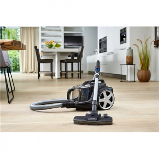 Philips | Vacuum Cleaner | FC9747/09 PowerPro Expert | Bagless | Power 900 W | Dust capacity 2 L | Black