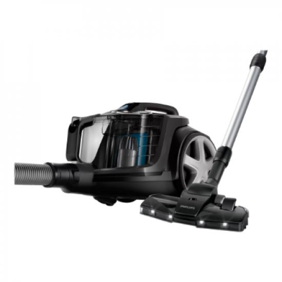 Philips | Vacuum Cleaner | FC9747/09 PowerPro Expert | Bagless | Power 900 W | Dust capacity 2 L | Black