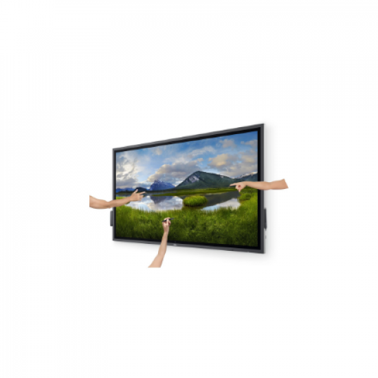 Dell | 4K Interactive Touch Monitor | P6524QT | 65 