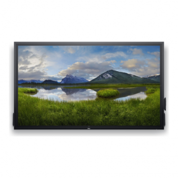 Dell | 4K Interactive Touch Monitor | P7524QT | 16:9 | Landscape | 8 ms | Touchscreen | 350 cd/m² | HDMI ports quantity 3 | Black | Warranty 36 month(s)