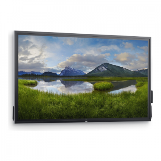 Dell | 4K Interactive Touch Monitor | P7524QT | 16:9 | Landscape | 8 ms | Touchscreen | 350 cd/m² | HDMI ports quantity 3 | Black | Warranty 36 month(s)