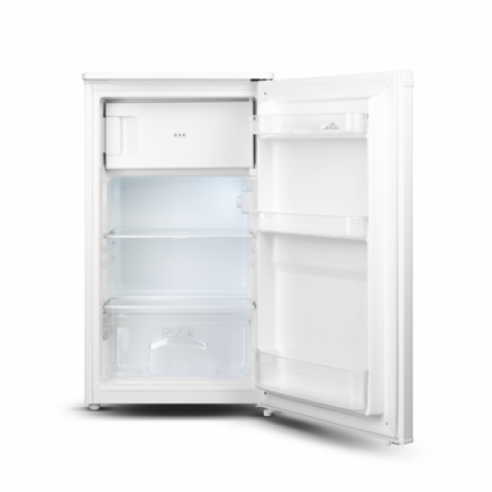 ETA | Refrigerator | ETA154190000F | Energy efficiency class F | Free standing | Larder | Height 84 cm | Fridge net capacity 70 L | Freezer net capacity 11 L | 40 dB | White