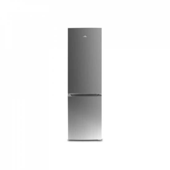ETA | Refrigerator | ETA275090010E | Energy efficiency class E | Free standing | Combi | Height 180 cm | No Frost system | Fridge net capacity 182 L | Freezer net capacity 71 L | 40 dB | Stainless Steel