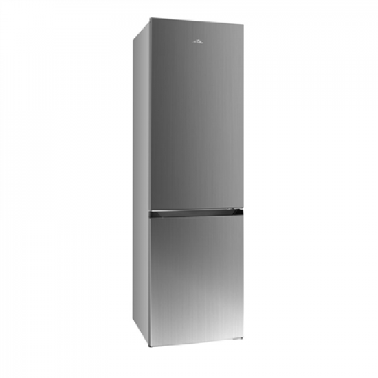 ETA | Refrigerator | ETA275090010E | Energy efficiency class E | Free standing | Combi | Height 180 cm | No Frost system | Fridge net capacity 182 L | Freezer net capacity 71 L | 40 dB | Stainless Steel