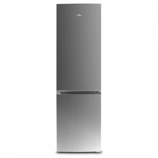 ETA | Refrigerator | ETA275090010E | Energy efficiency class E | Free standing | Combi | Height 180 cm | No Frost system | Fridge net capacity 182 L | Freezer net capacity 71 L | 40 dB | Stainless Steel